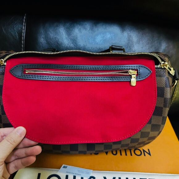 Louis Vuitton Speedy Bandolier 30 Damier Ebene - Picture 14 of 16